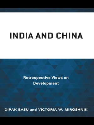 cover image of India and China